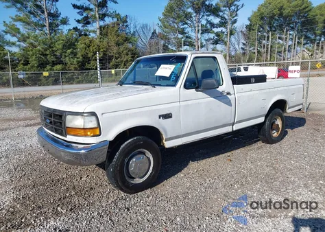 1994 Ford F250 from USA, damaged, VIN 1FTHF25H5RLB57613